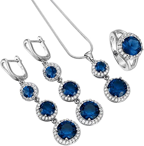 Collana con Ciondolo, Collana con Ciondolo in zirconi... - Bijoux & Montres Amazon Italie à 0.99€