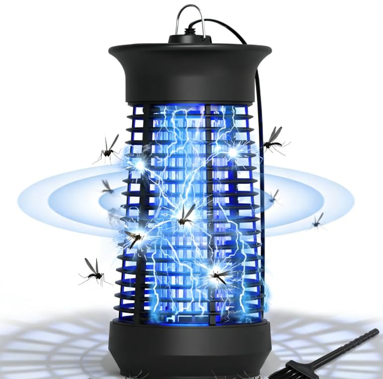 Insektenvernichter Elektrisch, 6W/1000V Mückenlampe... - Jardin & Extérieur Amazon Allemagne à 12.99€