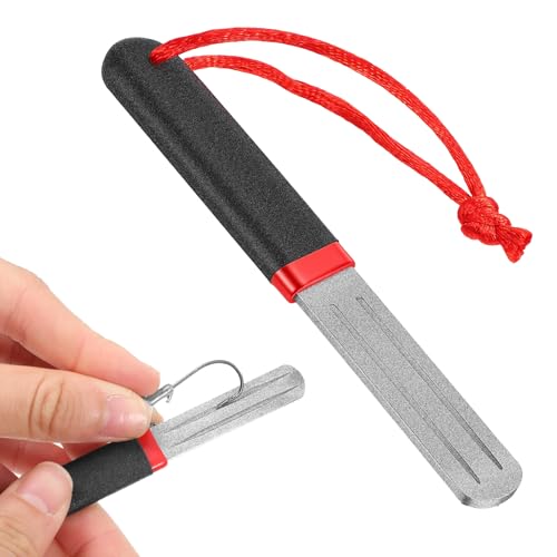 KFHENSOMR 1 Stück Fischhakenschärfer V-Groove Darts... - Sports & Fitness Amazon Allemagne à 4.39€