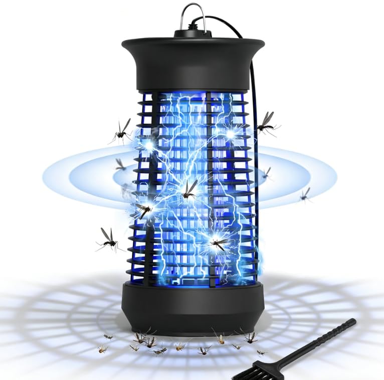 Insektenvernichter Elektrisch, 6W/1000V Mückenlampe... - Maison & Cuisine Amazon Allemagne à 12.99€