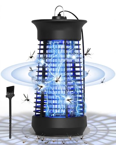 Insektenvernichter Elektrisch, UV Insektenfalle 6 Watt... - Maison & Cuisine Amazon Allemagne à 12.99€