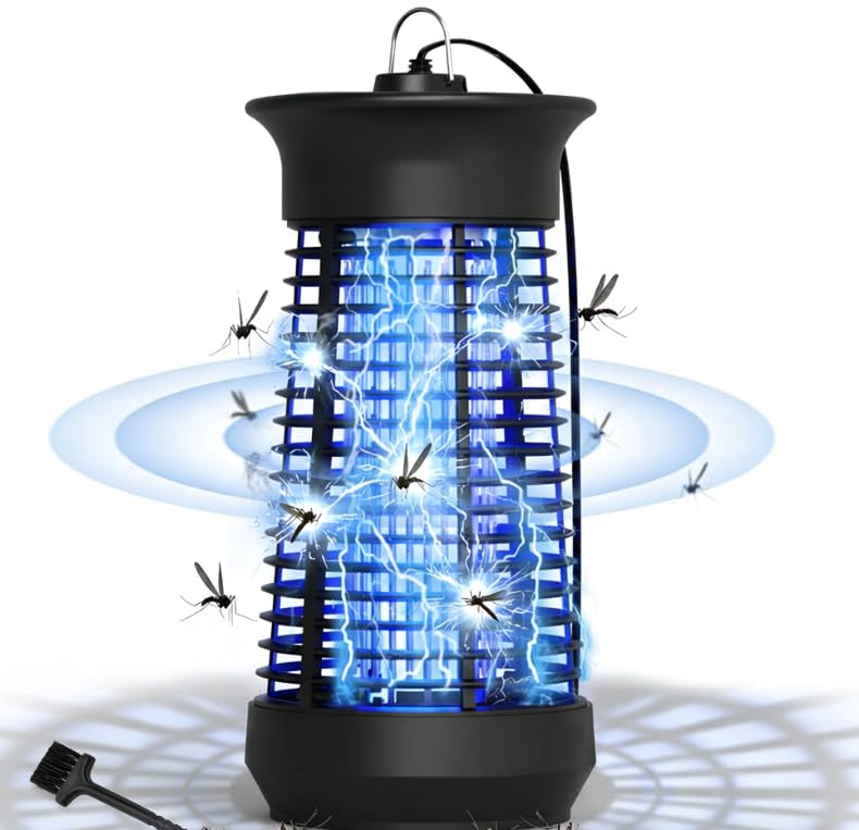 Insektenvernichter Elektrisch, 6W/1000V Mückenlampe... - Jardin & Extérieur Amazon Allemagne à 12.99€