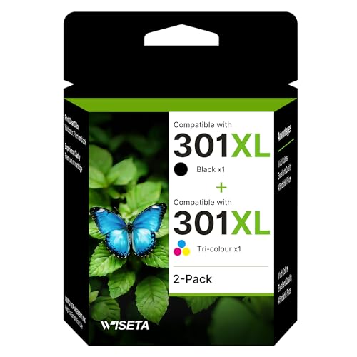 301 XL Lot de cartouches d'imprimante (noir et couleur) de... - Auto & Moto Amazon France à 34.00€