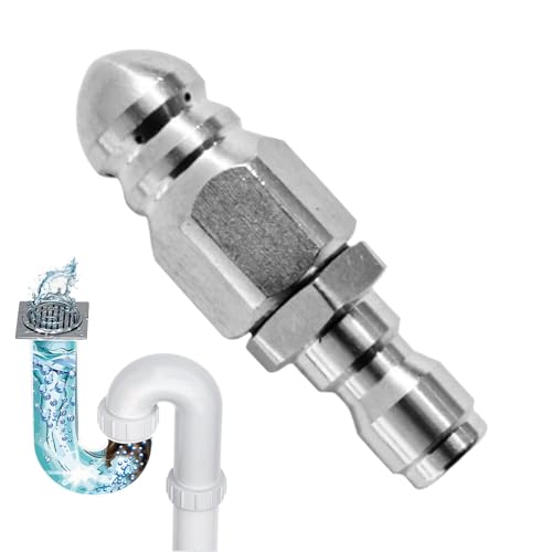 Woalopted Boquilla Para Desatascar Alcantarillado, Boquilla... - Auto & Moto Amazon Espagne à 2.82€