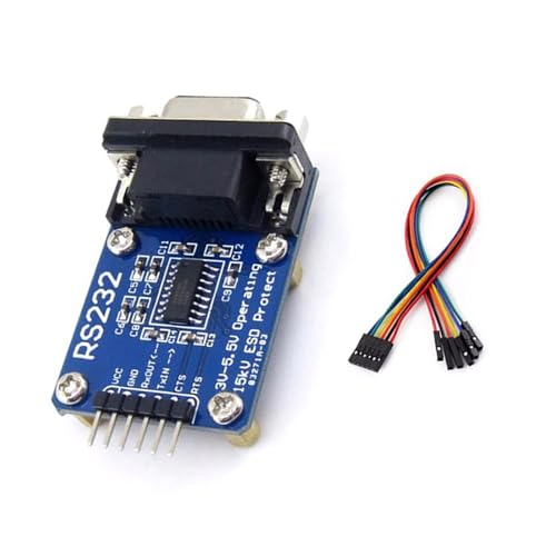 budebuse RS232-zu UART Konvertermodul Mit Schutzfunktionen... - High-Tech & Électronique Amazon Allemagne à 4.99€