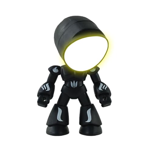 Genérico Lámpara Robot con Luz LED - Luz Nocturna Infantil... en promo à 0,61€ (-94%) sur Amazon ES