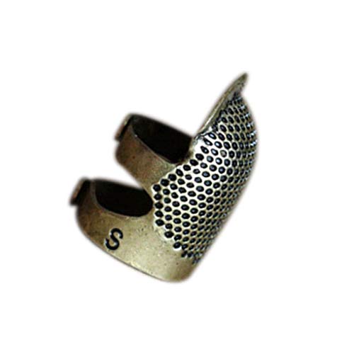 Generico 2 piezas tamaño S ajustables de metal dedales de... - High-Tech & Électronique en promo à 1.10€