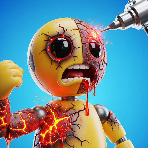 Ragdoll Crash Dummy Break Test Game - Jouets & Jeux Amazon Royaume-Uni à 3.49€