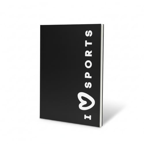 be online Carnet de Notes Ligné 14,8x21 cm - Sport... - Sports & Fitness Amazon France à 9.99€