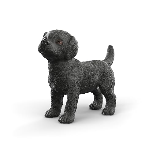 Schleich Farm World | Chiot Labrador Retriever Noir 14922 |... - Toys & Games Amazon France à 4.99€