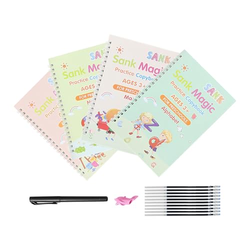 Generico Esercizi Di Scrittura Per Bambini | 4 Libri Di... - Jouets & Jeux en promo à 0.76€