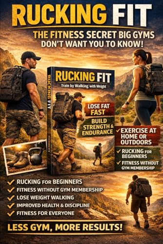 RUCKING FIT: The Secret Big Gyms don’t want you to know - Sports & Fitness Amazon Royaume-Uni à 5.55€