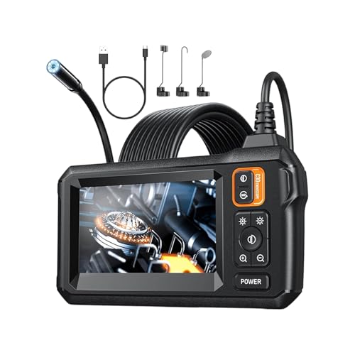 Telecamera Endoscopica con Luce - Schermo da 11 Centimetri... - Auto & Moto en promo à 36.48€