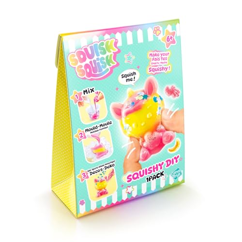 Canal Toys Squish Squish Squishy DIY Kit – Squishy Making... - Toys & Games Amazon UK à 4.99€
