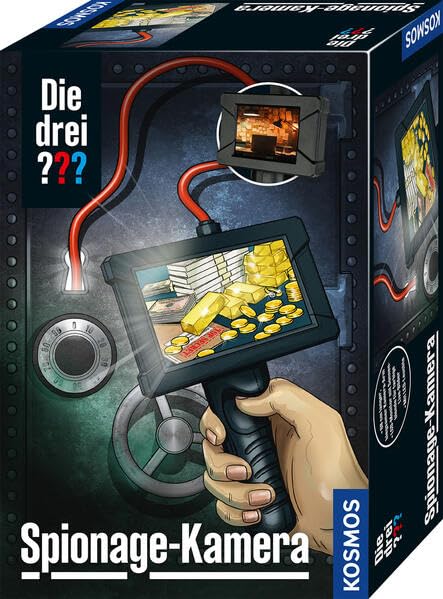 KOSMOS Die DREI ??? 632670 Caméra espion – Jouet de... - Jouets & Jeux Amazon France à 24.49€