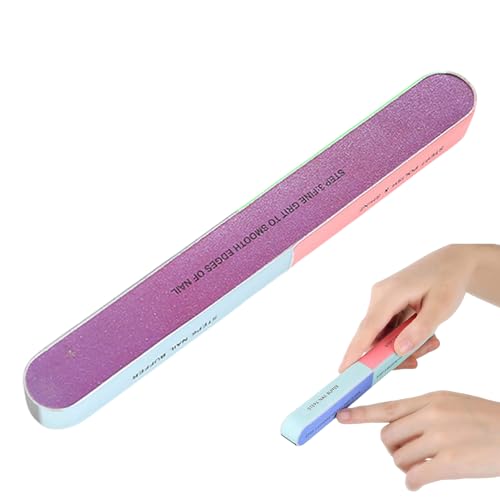 Nail File - 18cm Seven Facet Manicure Buffer, Professional... - Beauté & Parfums Amazon Royaume-Uni à 1.79€