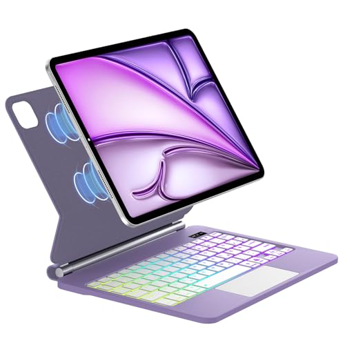 SENGBIRCH Magic Keyboard for iPad Air 11" M3 2025/M2 2024... - High-Tech & Électronique Amazon Espagne à 65.32€