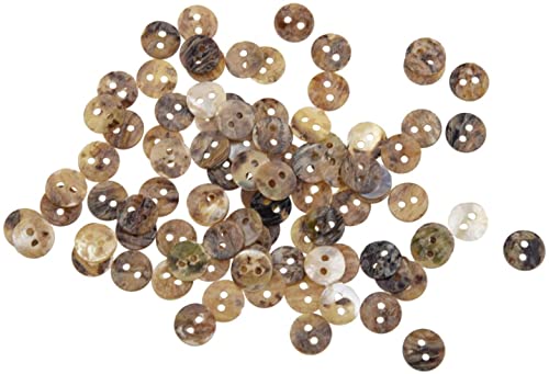 100 x 8 mm Perla Bottoni madreperla conchiglia teste... - Maison & Cuisine Amazon Italie à 0.99€