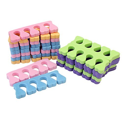 20 x Strumenti di separazione delle dita in spugna morbida... - Beauté & Parfums Amazon Italie à 0.99€