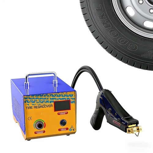 SIEEOUR Rainureuse De Pneus 1000w Avec Lames U/V, Machine... en promo à 59,99€ (-82%) sur Amazon FR