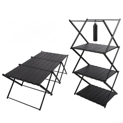 Mesa de camping portátil plegable al aire libre, marco de... - Sports & Fitness Amazon Espagne à 15.99€