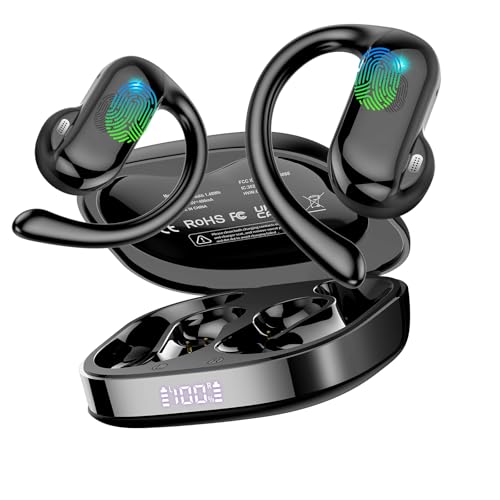 Open Ear Kopfhörer Bluetooth 5.4 HiFi Stereo, 2026... - High-Tech & Électronique en promo à 19.99€