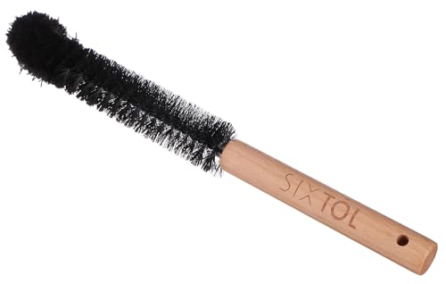 SIXTOL CAR Detailing Wood Brush 3 | Spazzola sottile per... - Beauty & Fragrances Amazon Italy à 10.04€