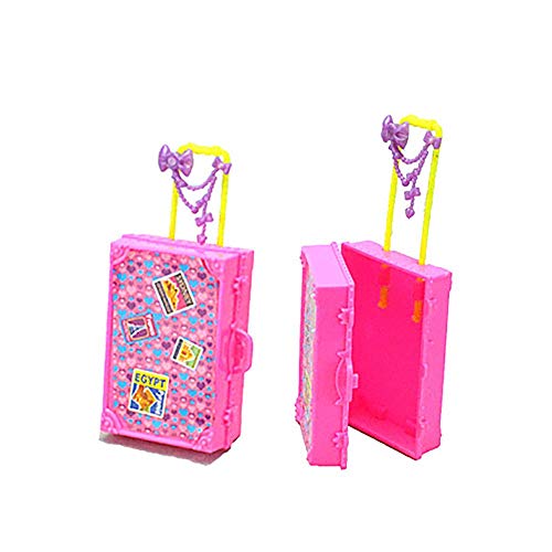 Scatola da Viaggio di Plastica riutilizzabile per Bambola... - Jouets & Jeux Amazon Italie à 0.99€