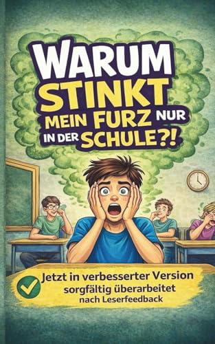 Warum stinkt mein Furz nur in der Schule?!: Skurrile... - Livres & eBooks en promo à 4.99€