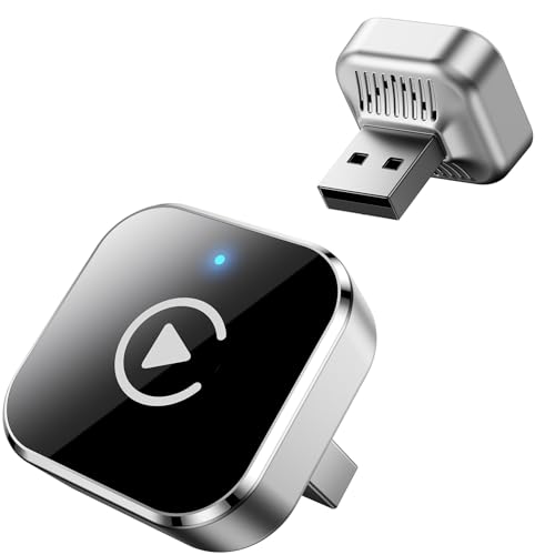 Wireless CarPlay & Android Auto Adapter, Wired zu Wireless... en promo sur Amazon