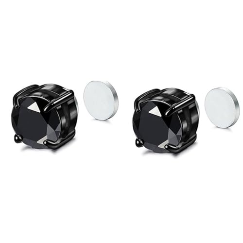 1 PZ Diamante Orecchini a Perno con Piercing Finti per Uomo... - Sports & Fitness Amazon Italie à 0.99€