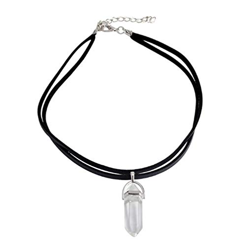 Collana di Maglione Ciondolo con Collana in Pietra di... - Maison & Cuisine Amazon Italie à 0.99€