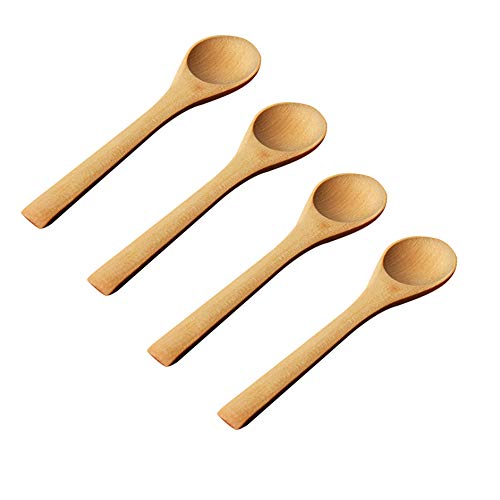 Cucchiai per Posate in Legno da 4 Pezzi Mini cucchiaino... - Jouets & Jeux Amazon Italie à 0.99€