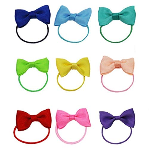 10 PC archi dei capelli di colore della caramella legami... - High-Tech & Électronique Amazon Italie à 0.99€