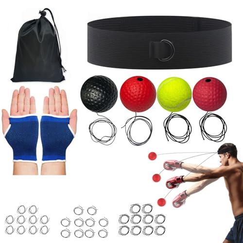 Générique Balle De Réaction D'Entraînement De Boxe... - Jouets & Jeux Amazon France à 16.41€