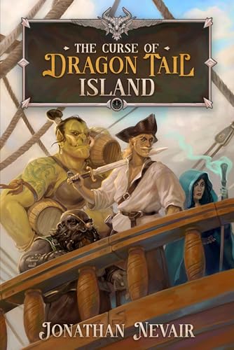 The Curse of Dragon Tail Island: A Pirate Fantasy Adventure - Amazon Royaume-Uni à 0.99€
