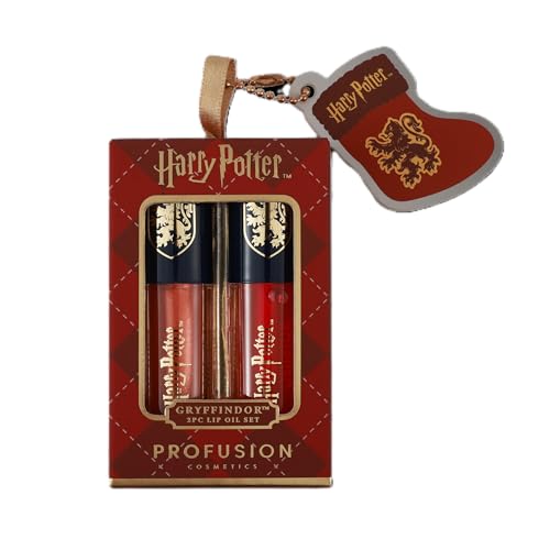Profusion Cosmetics Harry Potter Holiday | Gryffindor™ Lip... - Home & Kitchen Amazon UK à 2.50€