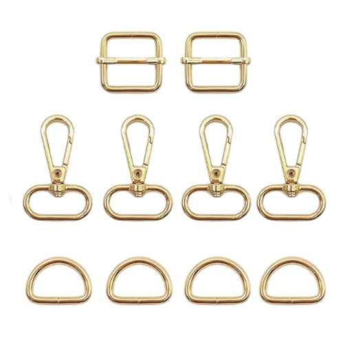 10 Stück Karabinerhaken Drehgelenk, Metall Drucktor... - Loisirs Créatifs Amazon Allemagne à 8.99€