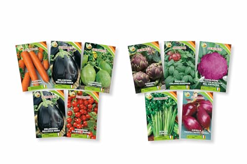 Semi per Orto – Personalizza il Tuo Orto scegliendo tra... - Bon plan à 1.20€