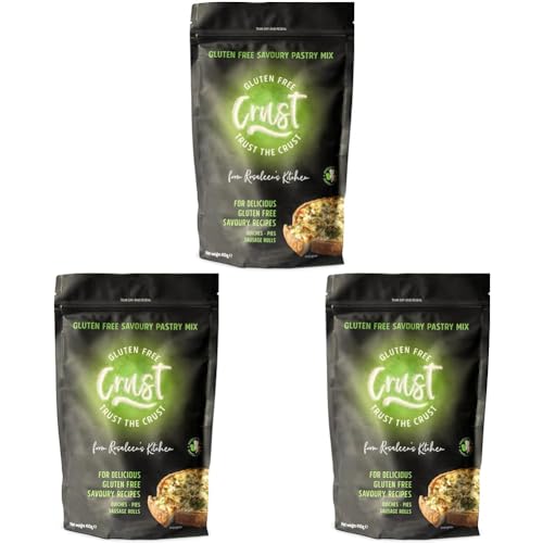 Gluten Free Shortcrust Pastry Mix by CRUST - Easy-To-Use... - Épicerie en promo à 18.33€