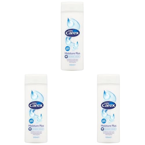 Carex Moisture Plus Shower Cream 500ml Shower cream... - Sports & Fitness Amazon Royaume-Uni à 3.75€