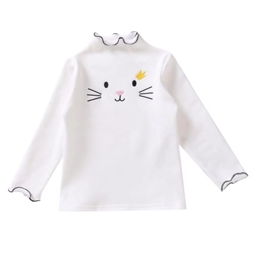 Niñas de manga larga con volantes camisetas de algodón con... - Bébé & Puériculture Amazon Espagne à 2.16€