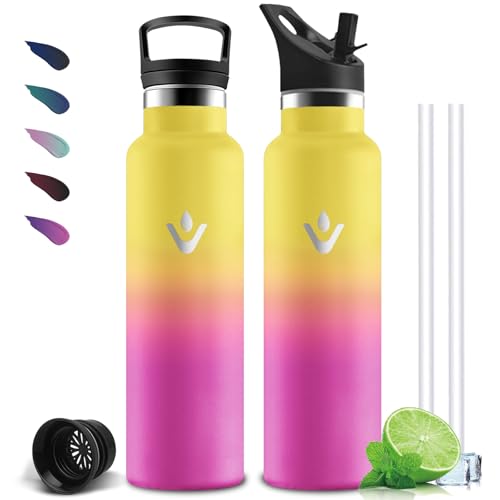 Mujigaga Thermosflasche- 1l- Trinkflasche Edelstahl... - Sports & Fitness en promo à 11.87€