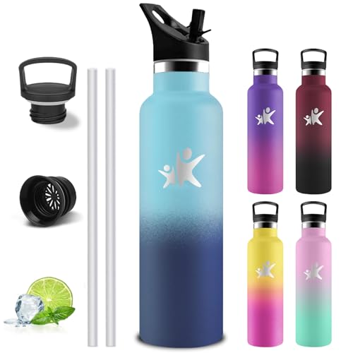 Borraccia Termica, Borraccia 1 litro, Bottiglia Termica... - Sports & Fitness Amazon Italy à 16.69€