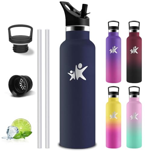 Grsta Gourde, Bouteille Isotherme 1l, Anti Fuite, Gourde... - Sports & Fitness en promo à 12.79€