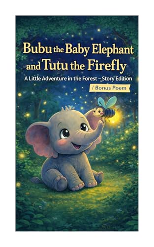 Bubu the Baby Elephant & Tutu the Firefly: A gentle bedtime... - Maison & Cuisine Amazon Royaume-Uni à 1.47€