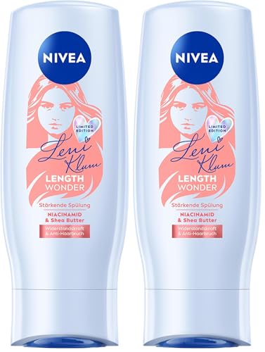 NIVEA Length Wonder stärkende Spülung Limited Edition Leni... - Beauté & Parfums Amazon Allemagne à 3.00€