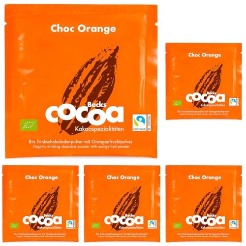 Becks cocoa™ Choc Orange Trinkschokolade – Premiumkakao mit... - High-Tech & Électronique Amazon Allemagne à 8.50€