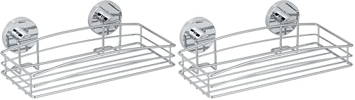 Wenko Vacuum-Loc repisa - Fijar sin taladrar, Acero, 26 x... - Home & Kitchen Amazon Spain à 25.28€