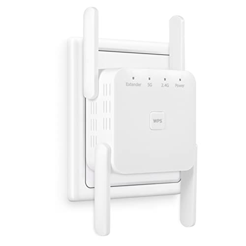 Amplificateur Wi-Fi 1200 Mbit/s - Répéteur Wi-Fi 5G et 2,4... - High-Tech & Électronique Amazon France à 32.23€